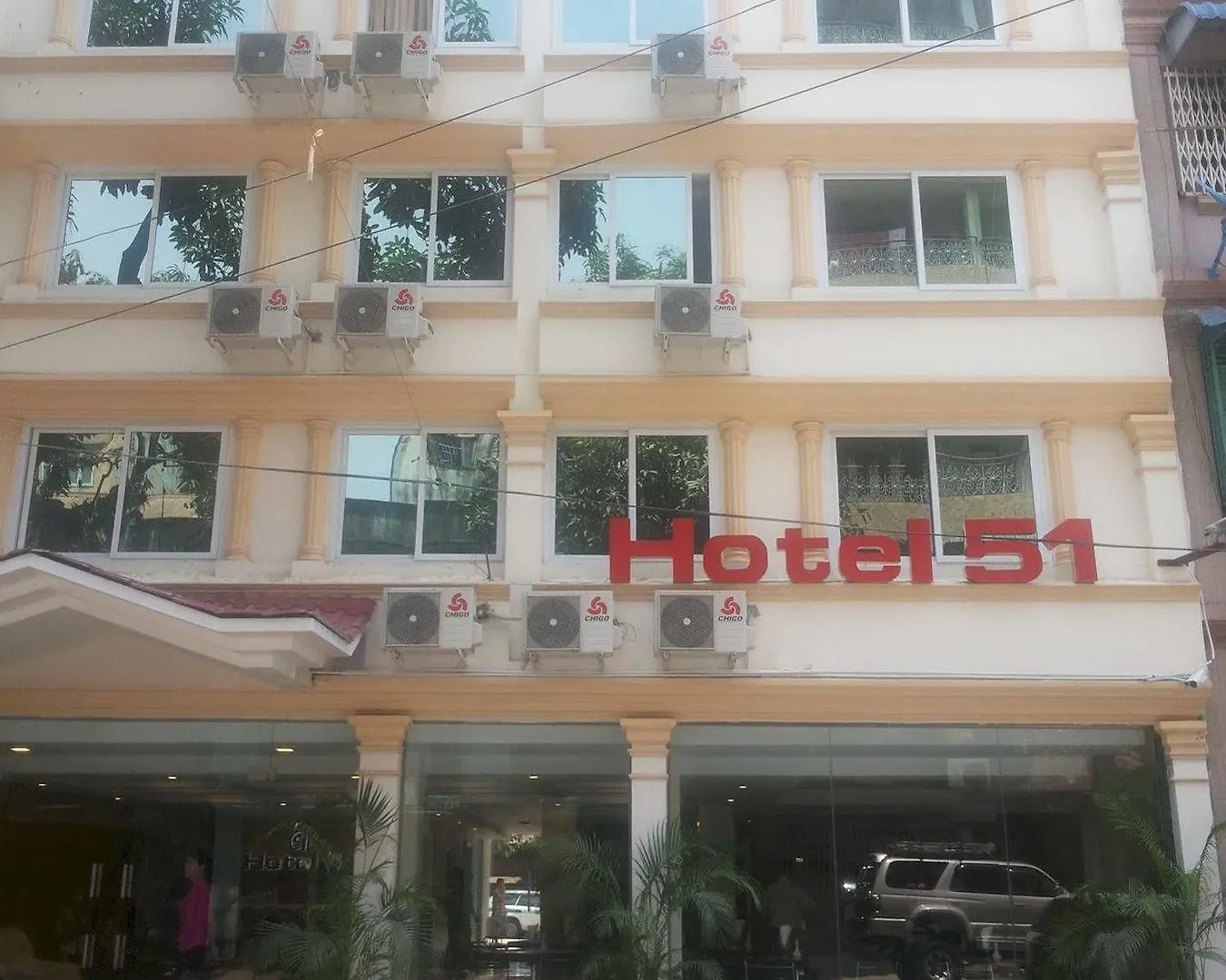 Hotel 51 Yangon Myanmar